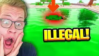 WIR BAUEN UNM&Ouml;GLICHE SLIME BASE (Moderator erwischt uns)