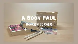 a book haul for my book obsession