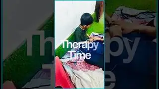 Therapy Time by @ZAM_REHAB #therapyingujranwala #behaviortherapy #occupationaltherapy
