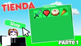COMO CREAR UNA TIENDA PROFESIONAL EN ROBLOX STUDIO 🤩 ( PARTE 1 )