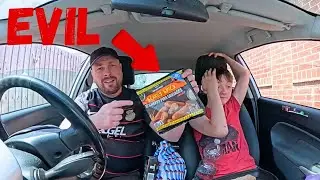 We Tried Satan&rsquo;s Sausage! Funny Food Review!
