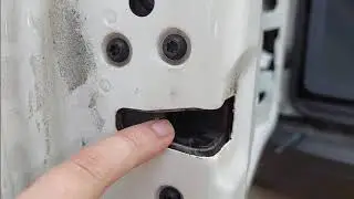2012 - 2020 Ford EcoSport Rear Door / Gate Not Closing / Not Opening Fix! #fixed #ecosport #Ford