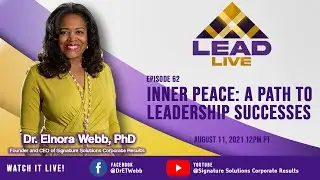 (Episode 62) Inner Peace: A Path to Leadership Successes