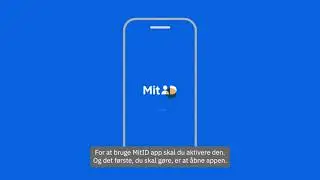 GUIDE MitID app DK