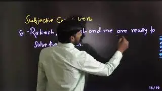 NDA AIR FORCE NAVY(ENGLISH By Vikash Sir)Case(L.1
