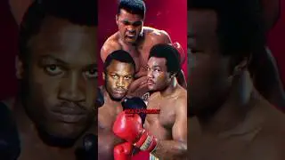 How Ali, Frazier, and Foreman Ended Each Other's Streaks