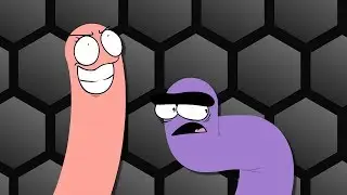 การ์ตูน Slither.io 2 - [พากย์นรก]