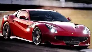 Project CARS 2 Ferrari Trailer (2018, PS4)