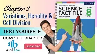 Science Fact File Grade 8| Chapter # 3 | Complete Chapter| Test Yourself Q/A