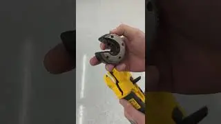 DEWALT IMPACT CONNECT&trade; Copper Pipe Cutter Attachment