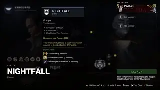 Solo GM Exodus Crash (Titan)- But it smells like cheese