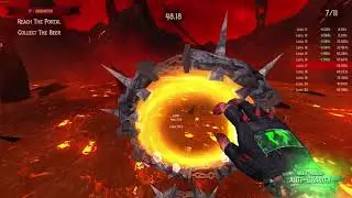 SEUM Floor -2 w/ Beer in 1:35.124 [WR]