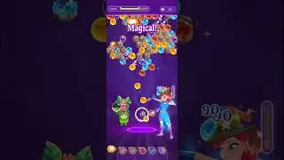 Bubble Witch 3 Saga - Level 7342 Gameplay
