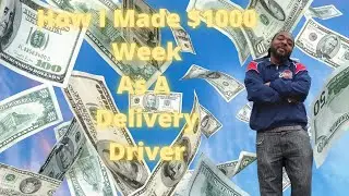 How I Made $1000 In A Week GOPUFF Delivery Driver