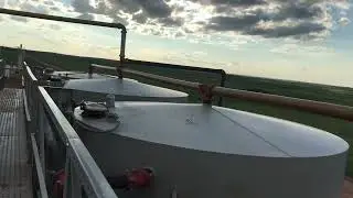 ND Bakken Oilfield Truck Driving: Pulling and Testing Crude Oil&hellip; July 6, 2019