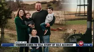Kyle Thompson Farming Accident