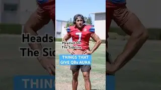 THINGS THAT GIVE QBs AURA