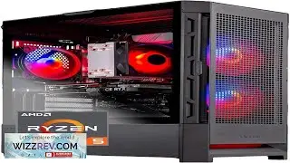 Skytech Blaze4 Mini Gaming PC Desktop Ryzen 5 5600 3.5 Ghz (4.4GHz Review
