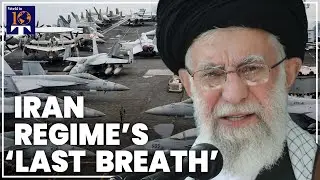 Iran &lsquo;militarily overwhelmed&rsquo; by US firepower as Trump sends ships to surround the region