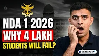 4 Lakh Students Will Fail NDA 1 2026
