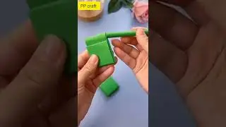 PEPPER GUN #HAND CRAFT #EASY CRAFT WITH A PEPPER #PP CRAFT