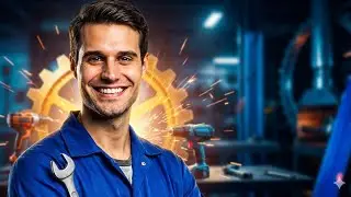 Damage car repair mechanic 🧰/and new car 🚗/