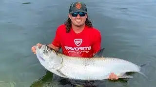 Fishin For Giant TARPON! {Grand Cayman}