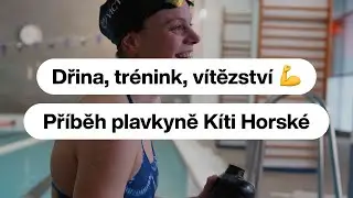 Jak vypadá profesionální sport: Na bazénu s Kristýnou “Kíťou” Horskou