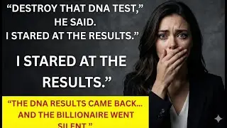 Billionaire's Secret Baby DNA Reveals Shocking Truth (Full Story)