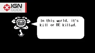 Undertale Walkthrough - Genocide Ending