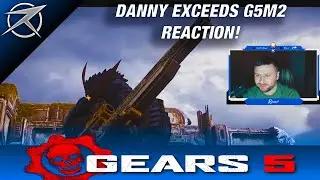 GEARS 5 - Reaction to Danny eXceeds Sniper Montage Edited UYU Marv (Rawr Reacts #1)