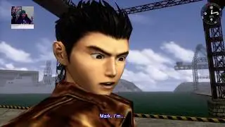 Player 1 vs Shenmue 70 man fight