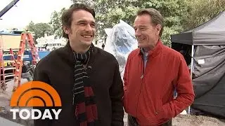 Bryan Cranston, James Franco Share Fun Of ‘Why Him’ On Set With Dylan Dreyer | TODAY