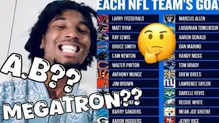 Fanduel&rsquo;s NFL GOAT List Is TRASH