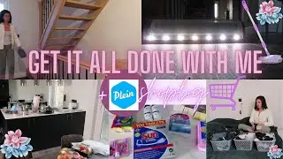 Schoonmaak motivatie, schoonmaakroutine, DO IT ALL! Homemaking, cleaning, get it all done with me