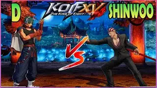 🔥KOF XV🔥D (SYLVIE,SHUNEI,ISLA) VS SHINWOO (BILLY,IORI,O YASHIRO)🔥THE KING OF FIGHTERS XV🔥