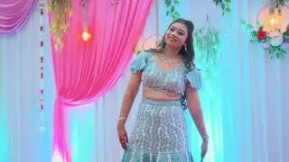 #VRforever | Surprise Perfomance by Bride - Vrushti