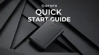 Quick Start Guide: Getting Started with B25A Battery for ororo Heated Accessories