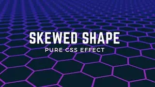 Simple Skewed Div Shape using CSS | CSS Tricks