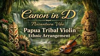 Canon in D | Nusantara Vibe &ndash; Papua Tribal Violin Ethnic Arrangement