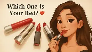 Best Red Lipsticks for Every Skin Tone | MAC Ruby Woo, Maybelline, Revlon, Nykaa Swatches
