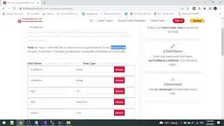 Online Code Generator Tools for developer
