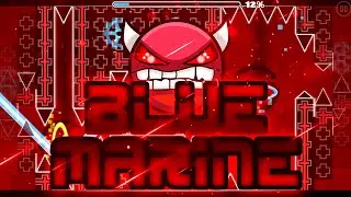 Geometry Dash - Blue Marine (Demon) - By ChaozAF