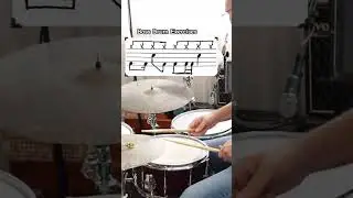 Bass Drum Exercises including ghost notes and fills. #drums #drumlessons #learndrums #drumming