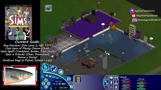 Does This House Make My Butt Look Big? (The Sims 1, Part 7)