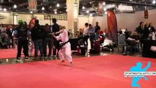 Mason Bumba - 13 & Under Traditional Weapons Grands - Amerikick Internationals 2015
