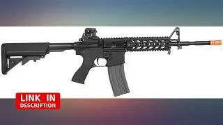 g&g airsoft combat machine m4 raider high-performance full metal gearbox aeg rifle review