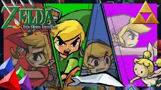 Die VIER bunten Links | The Legend of Zelda Four Swords Adventures #01 (TIMELINE-MARATHON)