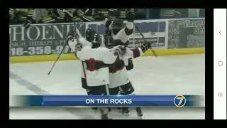 Hockey reel St. Lawrence Central Larries #8