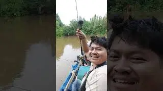 Mancing udang galak bersama datok pawang udang galak